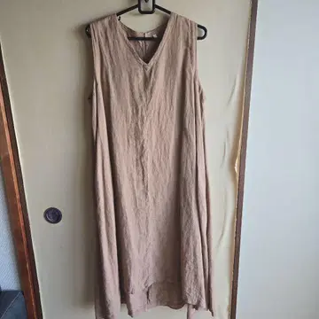 무인양품 원피스 린넨 린넨 원피스