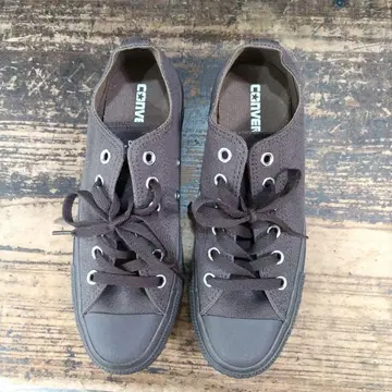 CONVERSE 브라운 스니커즈 US 5.5