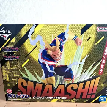 [ 미개봉 새상품 ] 제일복권 비질란테 라스트 원상 올마이트 피규어