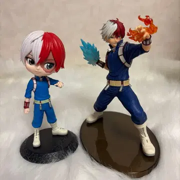 나의 히어로 아카데미아 토도로키 쇼토 피규어 2체 세트