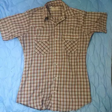 DEE CEE 반팔 셔츠 빈티지 70년대~80년대