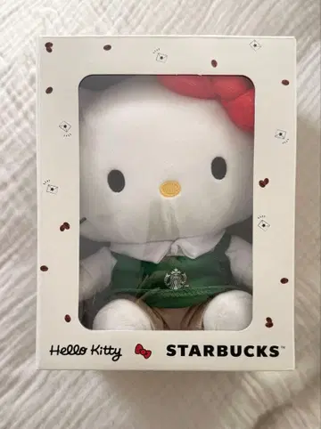 스타벅스 헬로키티 인형