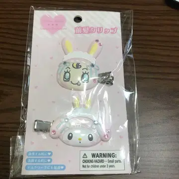 mezzo piano x 산리오 캐릭터즈 앞머리 클립