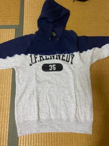 J.F. KENNEDY 후드 부착 후드티 35