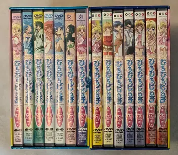 머메이드 멜로디 피치피치 피치 DVD [ 전 14권 ]