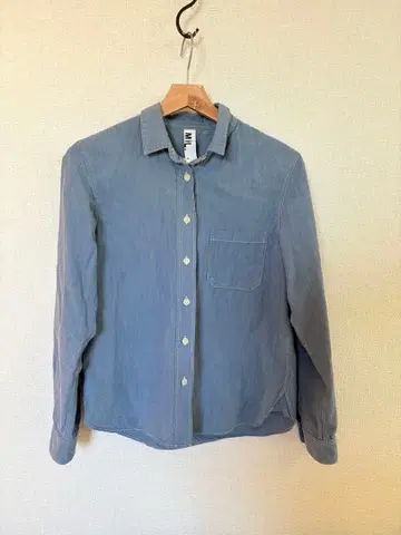 MHL. 마가렛호웰 블루 데님 셔츠