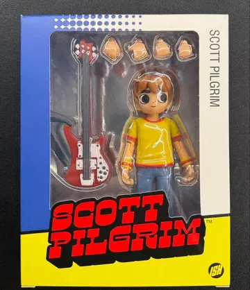 scott pilgrim 스캇 필그림 스캇 피규어