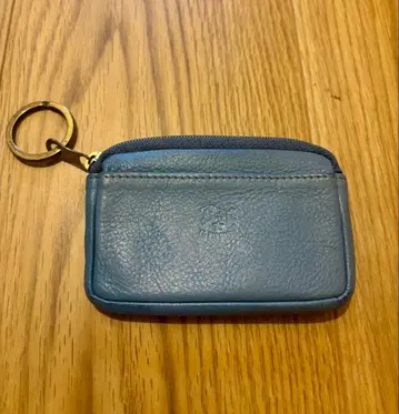 일비종떼 코인 카드 케이스 스카이블루