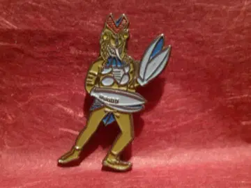 발탄 성인 [ 울트라맨 괴수 캐릭터 핀 배지(미켄) 3.7cm ]