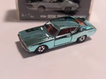 진공 도금 스카이라인 2000gt-x 토미카 블랙 상자 일본제