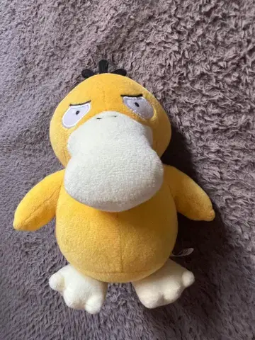 포켓몬스터 코닥 분노 얼굴 봉제 인형