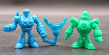 반다이 록맨 파이터즈 록맨8 듀오/아쿠아맨