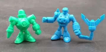 반다이 록맨 파이터즈 록맨8 듀오/아쿠아맨