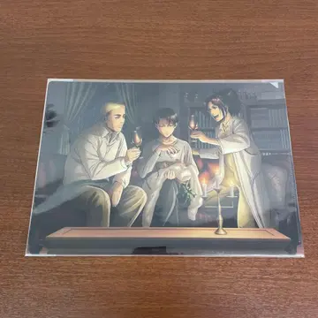 미개봉 진격의 거인 클리어 파일 벌스데이