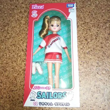 리카짱 복권 세일러즈 01 치어 스타일