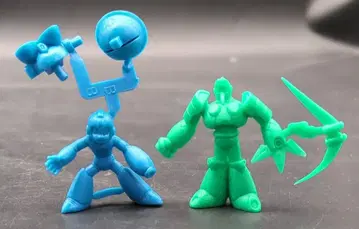 반다이 록맨 파이터즈 록맨8 록맨/텐구맨+메탈