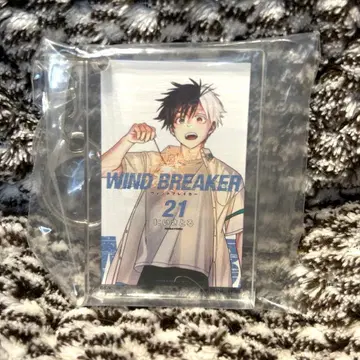 WIND BREAKER 21 키링 사쿠라 하루카