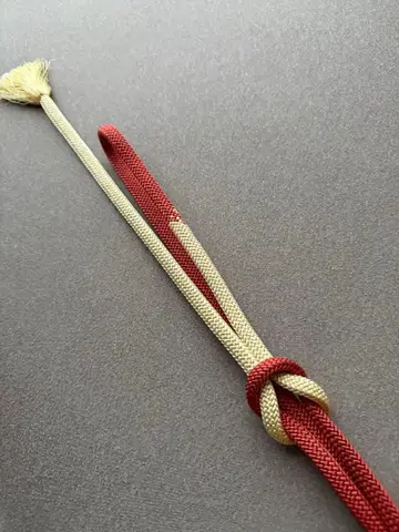 허리띠 장척 투톤 컬러