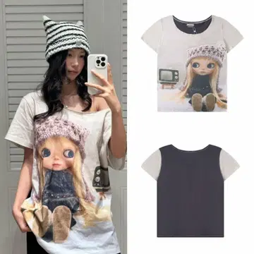 택 포함 새상품 coyseio Blythe T셔츠