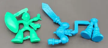 반다이 록맨 파이터즈 록맨8 블루스/소드맨