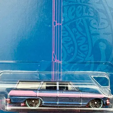 핫휠 미니카 미국판 54주년 64 쉐보레 노바 왜건