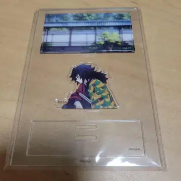 귀멸의 칼날 주 합숙편 미니 디오라마 아크릴 스탠드 토미오카 기유