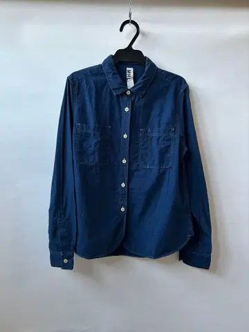 MHL. 인디고 셔츠 마가렛호웰