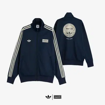 Oasis x adidas 일본 한정판 트랙 탑 XL