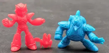 반다이 록맨 컬렉션 록맨X 록맨X+러쉬 로더+아이시 펭귄