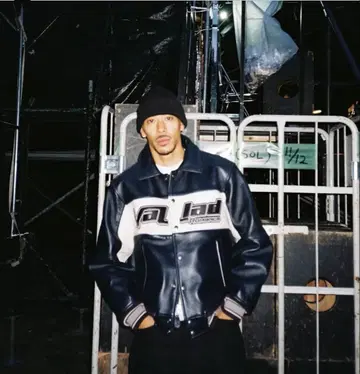 AVIREX VALLAD LEATHER JACKET [샘플]