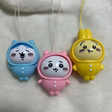 치이카와 스트랩 3개 세트