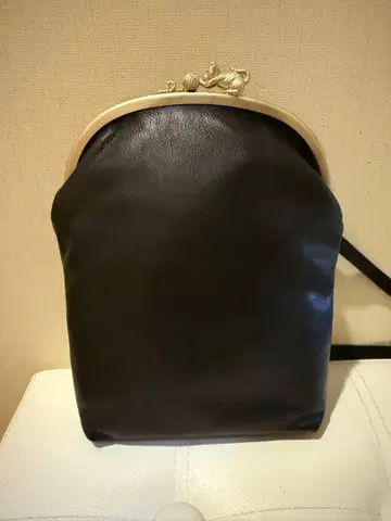 sakurayama 숄더백 미니백 고양이와 보풀 가마구치 백