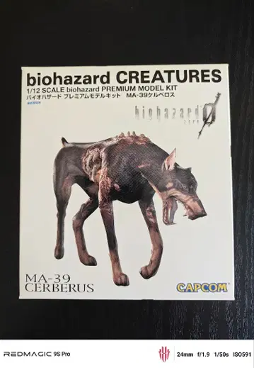 캡콤 바이오하자드 MA-39 CERBERUS 1/12 켈베로스