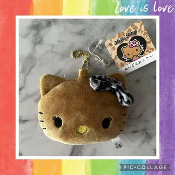 [ HELLOKITTY ] 헬로키티 봉제 인형 거울 초인기 일광화상