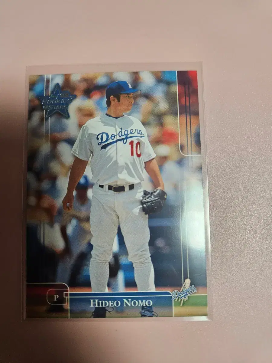 노모 히데오 2002 Donruss base 카드