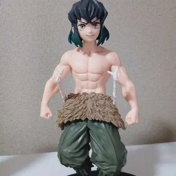 귀멸의 칼날 피규어 하시비라 이노스케 박스 없음