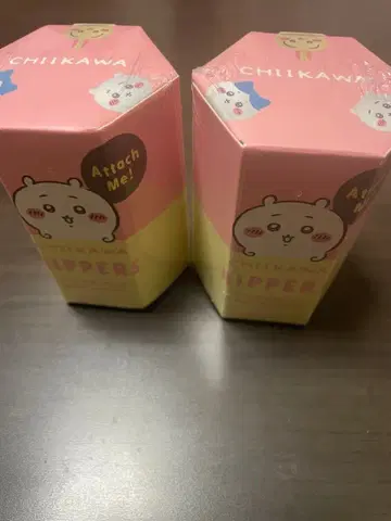 미개봉 치이카와 (먼작귀) Hippers 히퍼스 미개봉 2개 세트