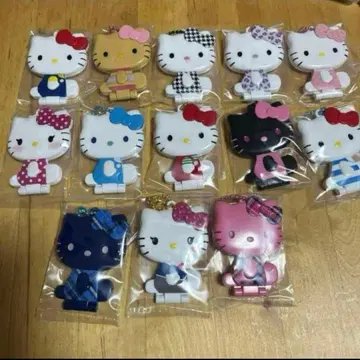 헬로키티 미러 컬렉션 컴플리트