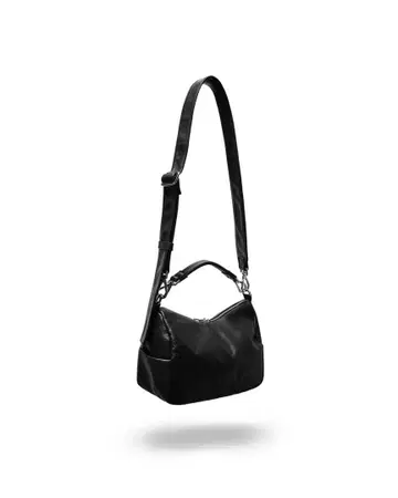 CLESSTE LEATHER DAYOFF BAG MINI (BLACK)