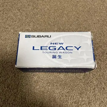 토미카 스바루 LAGACY TOURINGWAGON 탄생 절판 1대