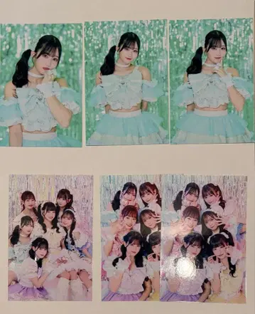 Pixel Ribbon 하시모토 에나 초기 의상 브로마이드 세트