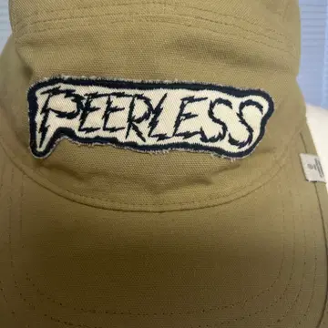 visvim 비즈빔 PEERLESS 베이지 캠프 캡 | 브랜드 중고거래 플랫폼