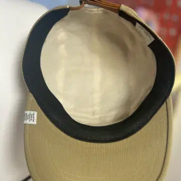 visvim 비즈빔 PEERLESS 베이지 캠프 캡 | 브랜드 중고거래 플랫폼