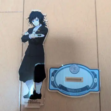 귀멸의 칼날 토미오카 기유 q-pop 아크릴 스탠드