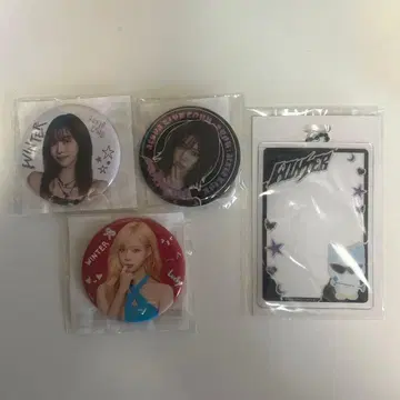 aespa 랜덤 토이 윈터 세트