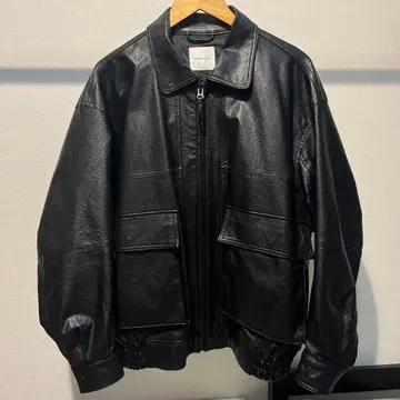 FREAK'S STORE 페이크 가죽 자켓