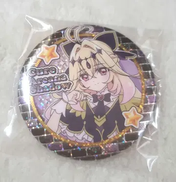 탐정 프리큐어 BIG 홀로그램 캔뱃지 큐어 아르카나 쉐도우