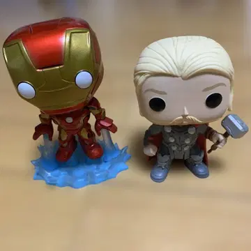 Funko Pop 아이언맨 토르 피규어 세트