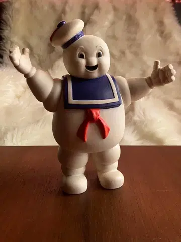 1984년 당시 마쉬멜로우맨 피규어 소프트 비닐 고스트버스터즈