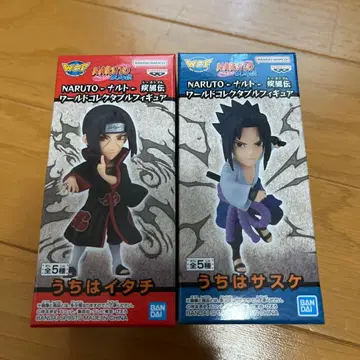 [ 새상품 ] NARUTO 월드 컬렉터블 피규어 이타치 사스케